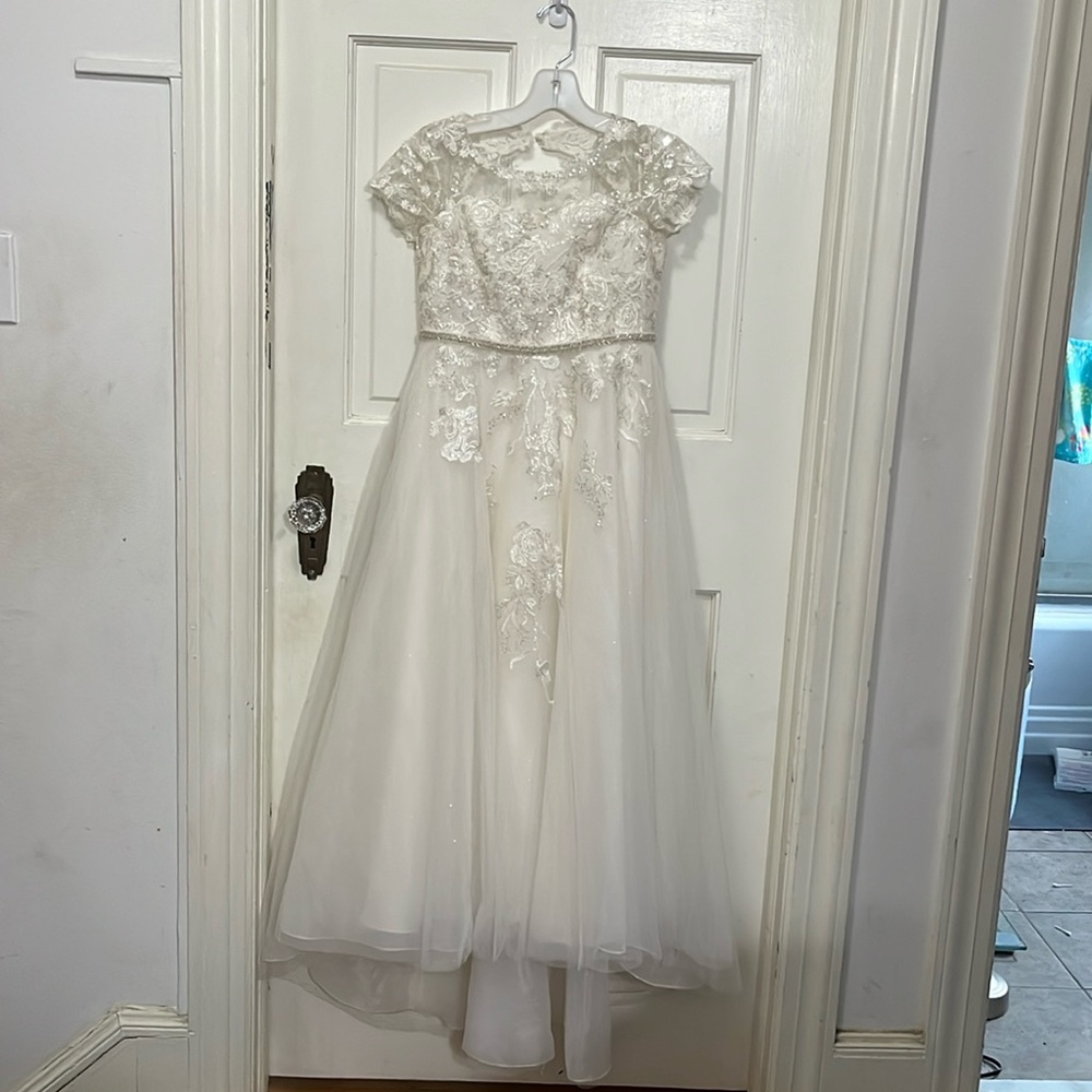 David’s Bridal First Communion Dress